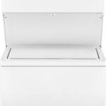 Whirlpool 3.5 Cu. Ft. Stacked Electric Laundry Center with 9 Wash Cycles and AutoDry System, White