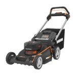 Worx Nitro WG760 40V 21" Cordless Self-Propelled Lawn Mower with Brushless Motor (Batteries & Charger Included)