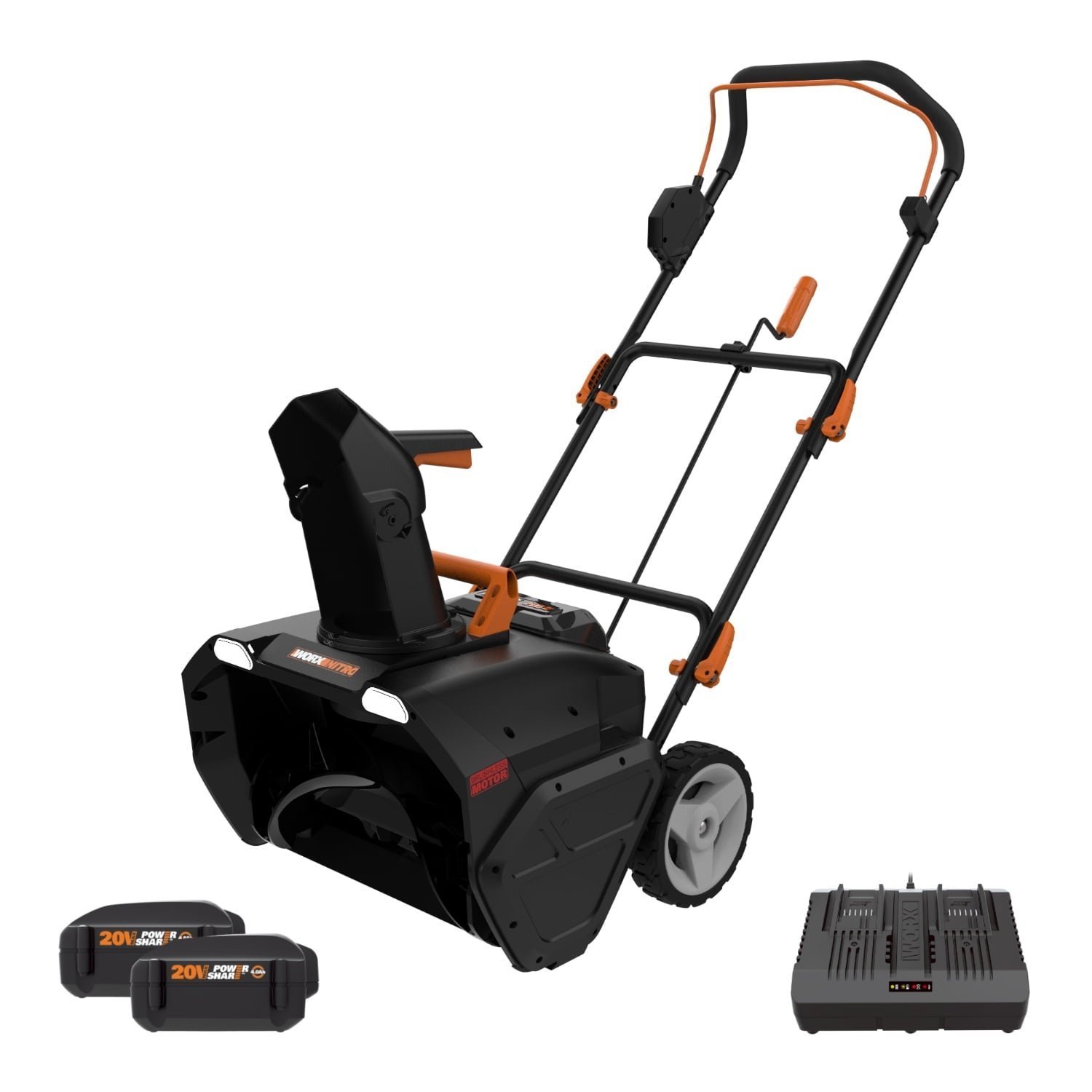 Worx-WG471-40V-Power-Share-20-Cordless-Snow-Blower-with-Brushless-Motor_dc5bc547-2ee8-4328-be8e-4db66e8210ca.715d49d51a668e7d5f1d5757398a2431.jpg Worx WG471 40V Power Share 20" Cordless Snow Blower with Brushless Motor - Image 1