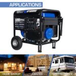 10,000 Watt Gasoline Portable Generator - Image 4