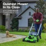 Greenworks 60V 21" Self Propelled Lawn Mower with (1) 8.0 Ah Battery & Rapid Charger 2546402 - Image 3