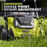 RYOBI 80v Hp brushless 30″ self-propelled dual-blade lawn mower kit - Image 6
