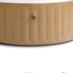 Intex: PureSpa: Sahara Tan Inflatable Hot Tub Set – 6 Person – 85″ Round Outdoor Heated Bubble Spa, Jet Massage, Cover, Hard Water Treatment System - Image 11