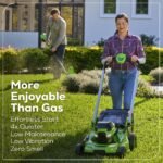 Greenworks 60V 21" Self Propelled Lawn Mower with (1) 8.0 Ah Battery & Rapid Charger 2546402 - Image 13