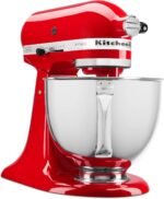 Artisan® Series 5 Quart Tilt-Head Stand Mixer - Passion Red - Image 2