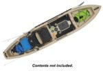 ASCEND 12T | 12ft. Sit-On Fishing Kayak - Image 3