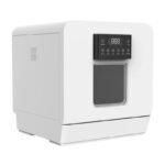 Compact Automatic Table Top Dishwasher – Portable Countertop Kitchen Dishwasher with 4 Place Settings