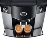Jura D6 Automatic Coffeemaker and Espresso Machine Platinum - Image 4