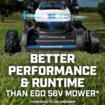 HART 40-Volt 21-inch Supercharge 3-in-1 Self-Propelled Mower Kit, (2) 6.0Ah Lithium-Ion Batteries - Image 4