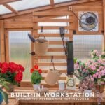 9×6 Willow Greenhouse - Image 17