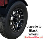 Stand, Store or Roll Ride-Up 3-Rail Motorcycle Trailer - Image 6