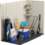 Suncast BMS8400D “4 x 8” Tremont Storage Shed - Image 3