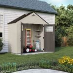 Suncast BMS8400D “4 x 8” Tremont Storage Shed - Image 8