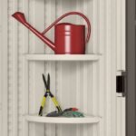 Suncast BMS8400D “4 x 8” Tremont Storage Shed - Image 2