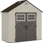 Suncast BMS8400D “4 x 8” Tremont Storage Shed