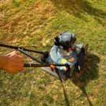SENIX 18 in. Gas Push Lawn Mower, 144cc 4-Cycle with Side Discharge - Image 34