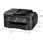 Epson Workforce WF-3620 Color Inkjet All-in-One Printer - Image 2