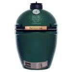 Large Big Green Egg with Rolling Nest & Composite Egg Mates Package - Image 2