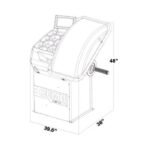 CEMB EZ10 3D Data Entry Wheel Balancer - Image 6