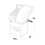 CEMB EZ10 3D Data Entry Wheel Balancer - Image 4