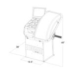 CEMB EZ15 3D Data Entry Wheel Balancer - Image 2