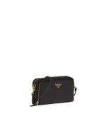 Prada Nylon and Saffiano Leather Mini-bag - Image 2