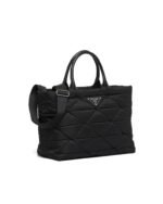 Prada Medium Padded Nylon Tote - Image 2