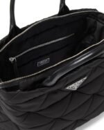 Prada Medium Padded Nylon Tote - Image 4