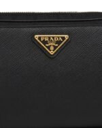 Prada Nylon and Saffiano Leather Mini-bag - Image 5