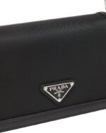 Prada Nylon and Leather Mini-bag - Image 5