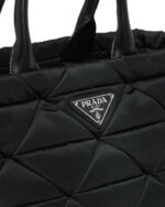 Prada Small Padded Nylon Tote - Image 5