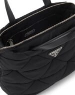 Prada Padded Nylon Tote Bag - Image 5