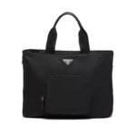 Prada Nylon Tote Bag