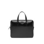 Prada Brushed Leather Briefcase