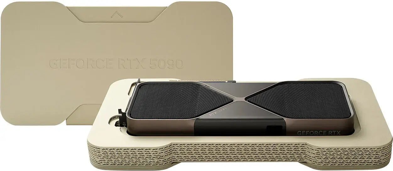 d-1-1.jpg NVIDIA RTX 5090 32GB GDDR7 Dark Gun Metal Graphics Card - Image 1