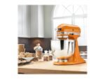 Artisan® Series 5 Quart Tilt-Head Stand Mixer - Tangerine - Image 5