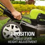 Greenworks Pro 80V 21-Inch Brushless Self-Propelled Lawn Mower, 4Ah Battery Included MO80L410 - Image 5