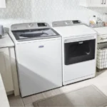 Maytag – 5.3 Cu. Ft. High Efficiency Smart Top Load Washer with Extra Power Button – White - Image 2