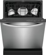 Frigidaire FDPH4316AS 24″ Dishwasher, Energy Star Certified, Top Control, Stainless Steel - Image 4