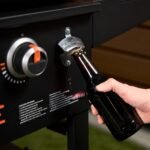 Blackstone Original Outdoor Griddle, 4-Burner 36″ Propane Flat Top Grill with Hood, Black - Image 9