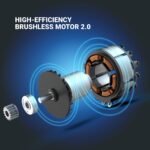 Worx Nitro WG760 40V 21" Cordless Self-Propelled Lawn Mower with Brushless Motor (Batteries & Charger Included) - Image 14