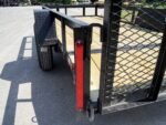 5x12 Powder Coated Dovetail Utility Trailer 3500lb Axle - Image 11