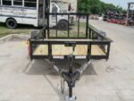 5x8 Powder Coated Dovetail Utility Trailer Single 3,500lb Axle - Image 7