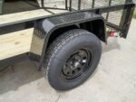 5x8 Powder Coated Dovetail Utility Trailer Single 3,500lb Axle - Image 6
