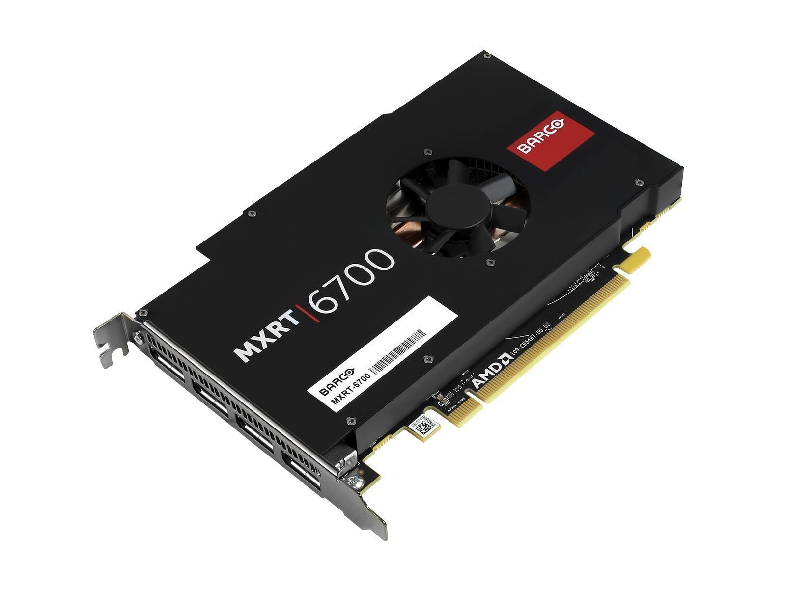 dw-1.jpg Barco MXRT-6700 8GB Quad Head 4DP Medical Graphics Card (K9306047) - Image 1