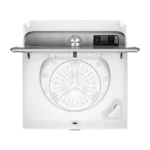 Maytag – 5.3 Cu. Ft. High Efficiency Smart Top Load Washer with Extra Power Button – White - Image 4