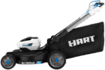 HART 40-Volt 21-inch Supercharge 3-in-1 Self-Propelled Mower Kit, (2) 6.0Ah Lithium-Ion Batteries - Image 10