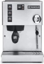 Rancilio Silvia Espresso Machine Iron Frame Stainless - Image 4