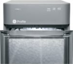 GE Profile – Opal 2.0 24 lb. Portable Ice maker with Nugget Ice Production and Built-in WiFi – Stainless Steel - Image 2