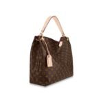 Louis Vuitton Graceful MM Dark Brown - Image 3